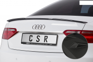 Křídlo, spoiler CSR pro Audi A5 8T Coupé - carbon look matný