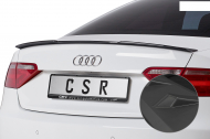 Křídlo, spoiler CSR pro Audi A5 8T Coupé - černý matný