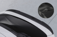 Křídlo, spoiler CSR pro BMW X4 G02 2018-  carbon look lesklý