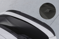 Křídlo, spoiler CSR pro BMW X4 G02 2018-  carbon look matný