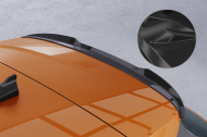 Křídlo, spoiler CSR - Škoda Octavia 4 Combi carbon look lesklý