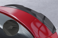 Křídlo, spoiler zadní CSR pro Alfa Romeo Giulia (Typ 952) - carbon look matný