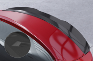 Křídlo, spoiler zadní CSR pro Alfa Romeo Giulia (Typ 952) - černá struktura