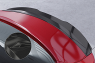 Křídlo, spoiler zadní CSR pro Alfa Romeo Giulia (Typ 952) - černý lesklý