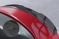 Křídlo, spoiler zadní CSR pro Alfa Romeo Giulia (Typ 952) - černý matný