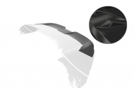 Křídlo, spoiler zadní CSR pro BMW iX 2021-  černý lesklý