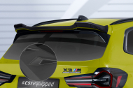 Křídlo, spoiler zadní CSR pro BMW X3 F97 M Competition 20219-  černý matný