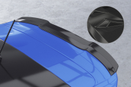 Křídlo, spoiler zadní CSR pro Ford Fiesta MK8 ST/ST-Line - carbon look lesklý