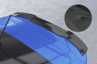 Křídlo, spoiler zadní CSR pro Ford Fiesta MK8 ST/ST-Line - černý matný