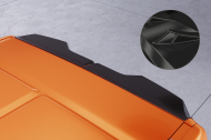 Křídlo, spoiler zadní CSR pro Ford Transit MK7 Custom 2012- černý lesklý