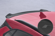 Křídlo, spoiler zadní CSR pro Hyundai Kona - černá struktura