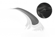 Křídlo, spoiler zadní CSR pro Mini R58 Coupe - černý lesklý