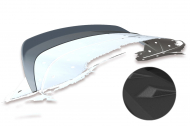 Křídlo, spoiler zadní CSR pro Opel Corsa F - černá struktura