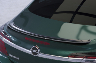 Křídlo, spoiler zadní CSR pro Opel Insignia A - carbon look matný