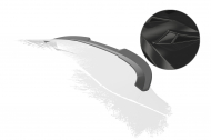 Křídlo, spoiler zadní CSR pro Opel Mokka B - černý lesklý