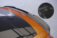 Křídlo, spoiler zadní CSR pro Renault Clio 5 - černý lesklý