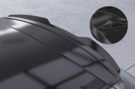 Křídlo, spoiler zadní CSR pro Škoda Fabia 3 Combi - černý lesklý