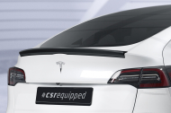 Křídlo, spoiler zadní CSR pro Tesla Model Y - carbon look lesklý