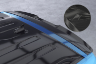 Křídlo, spoiler zadní CSR pro VW Caddy V - carbon look lesklý
