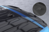 Křídlo, spoiler zadní CSR pro VW Caddy V - černý matný