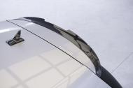 Křídlo, spoiler zadní CSR pro VW Golf 6 - černý lesklý