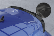 Křídlo, spoiler zadní CSR pro VW Scirocco III R / R-Line - carbon look lesklý