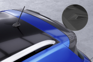 Křídlo, spoiler zadní CSR pro VW T-Cross - černý matný