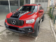 Kryt, nádech kapoty pro MERCEDES X Class W470 2017+