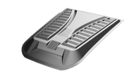 Kryt, nádech kapoty V3 pro NISSAN Navara NP300 (D23) 2014-2021