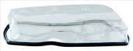 Kryt reflektoru pravý -BMW 3 E46 limo/kombi 1997-2001