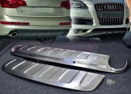 Kryty nárazníků přední a zadní - skid plates AUDI Q7 10-13