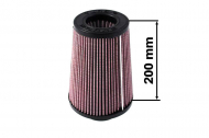Kuželový filtr TURBOWORKS H:200mm OTW:80-89mm Purple