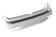 Ladekantenschutz für Seat Tarraco LKS009-G