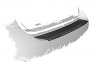 Ladekantenschutz für VW Golf 7 LKS004-G