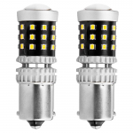 Žárovka LED CANBUS 2016 39SMD 1156 BA15S P21W R10W R5W White 12V/24V (2ks)