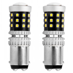 Žárovka LED CANBUS 2016 39SMD 1157 BAY15D P21/5W White 12V/24V (2ks)