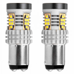 Žárovka LED CANBUS 3020 24SMD 1157 BAY15D P21/5W White 12V/24V (2ks)