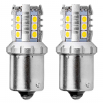 Žárovka LED CANBUS 3030 16SMD 1156 BA15S P21W R10W R5W White 12V/24V (2ks)