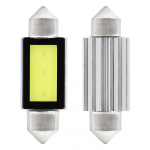 Žárovka LED CANBUS COB3 Festoon C5W C10W C3W 39mm bílá 12V (2ks)