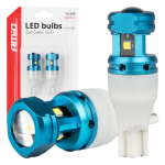 LED CANBUS T15 W16W 4SMD 1860XS Bílé žárovky 12V 24V AMIO-04251