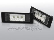 LED CREE osvětlení SPZ BMW/MINI