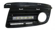 LED denní světla RL s mřížkou pro mlhovky VW Jetta 05-11