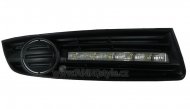 LED denní světla RL s mřížkou pro mlhovky VW Passat 3C 05-10