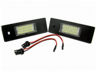 LED osvětlení SPZ BMW 1 E81,87, 6 E63,E64, Z4 E85,E86