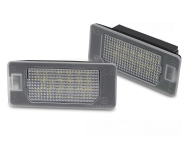 LED osvětlení SPZ FIAT 500E II / 500X / ABARTH 500E