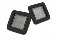 LED osvětlení SPZ Ford F-150 XIII 15-20 bílé