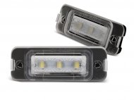 LED osvětlení SPZ Mercedes-Benz M W164 05-11 / R W251 05-10