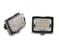 LED osvětlení SPZ Mercedes-Benz W204, W212, W221, C207, C216