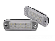 LED osvětlení SPZ MERCEDES W463 12-18 W464, AMG G63 G65 G500