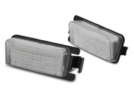 LED osvětlení SPZ NISSAN GT-R / 350Z / 370Z